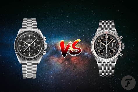 The Ultimate Chronograph Battle: Breitling Navitimer vs. Omega 